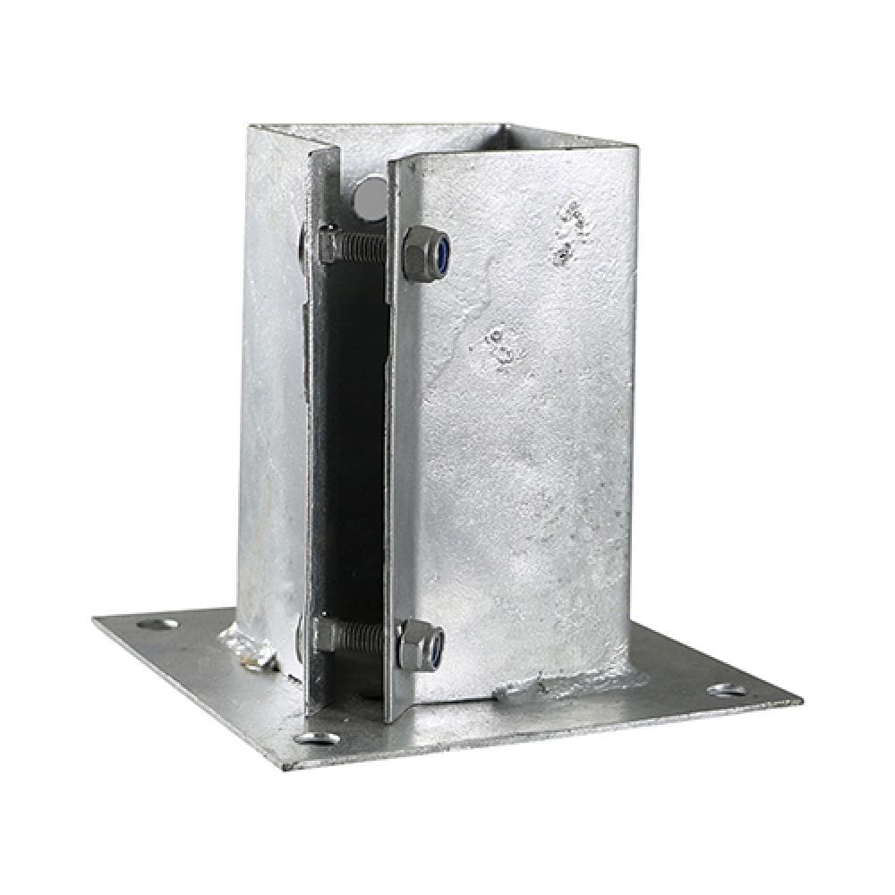 Timco BDB50G Bolt Down Shoe - Hot Dipped Galvanised 50Mm Unit 1