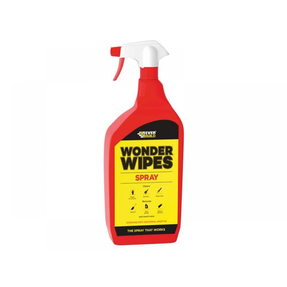 Everbuild Sika 511711 Multi-Use Wonder Wipes Spray 1 Litre