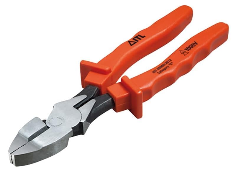 Itl Insulated Insulated Linesman Pliers 240Mm (9.5In) 00045