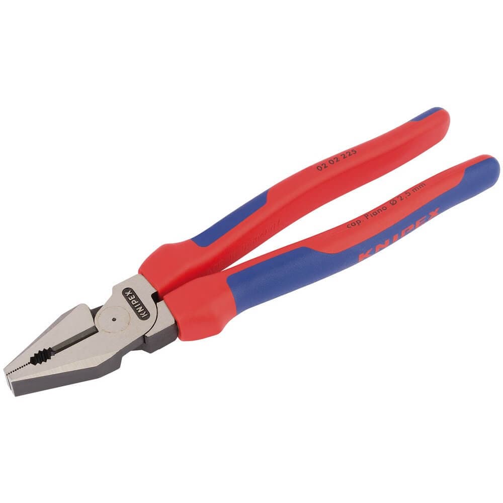 Knipex 49173 02 02 225 Sb High Leverage Combination Pliers 225Mm each
