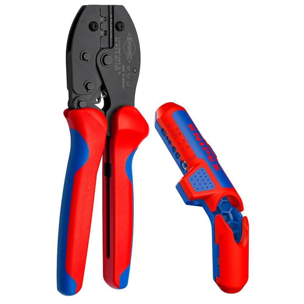 Knipex 00 31 31 V01 Sb Photovoltaic Installations Set 32432