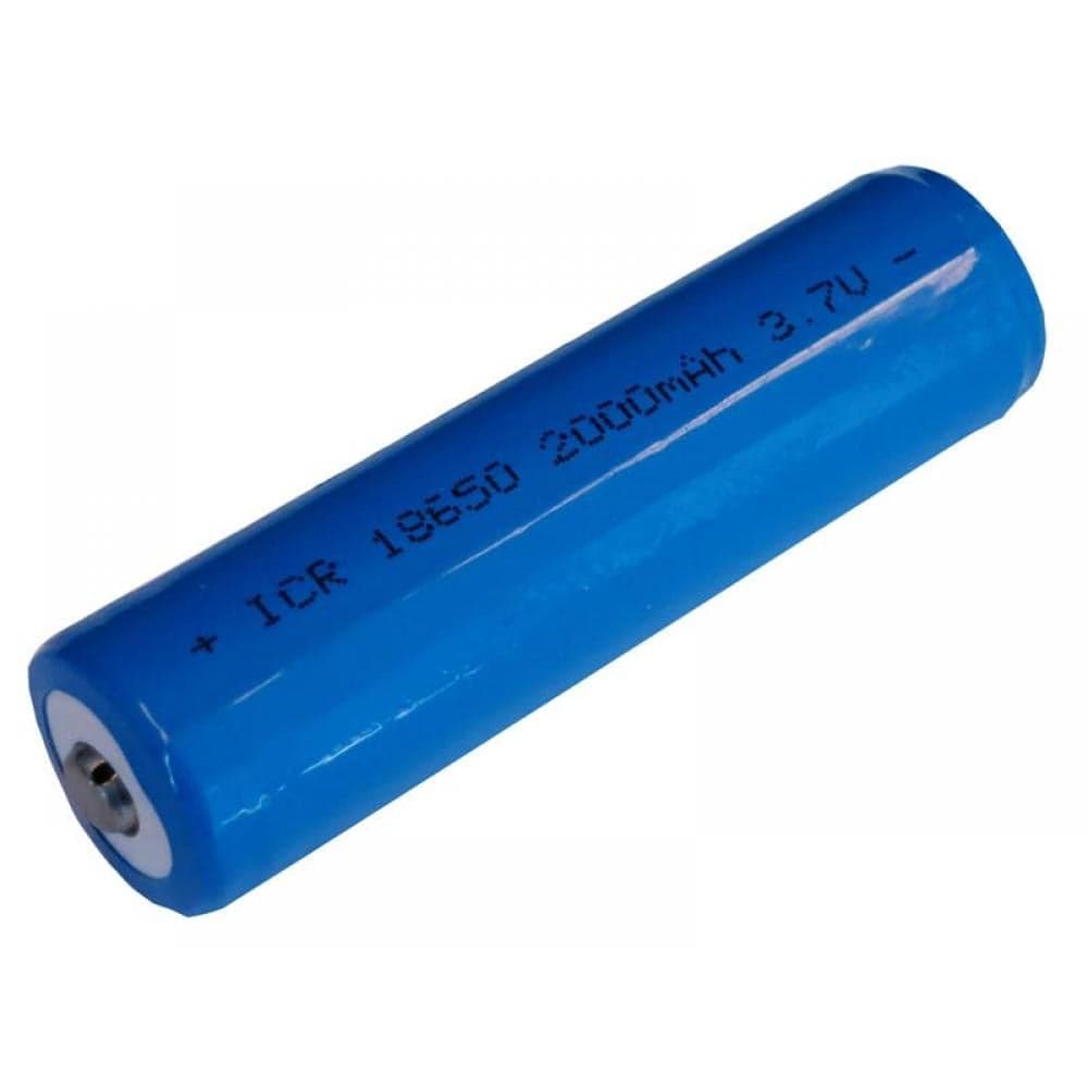Lighthouse Rechargeable 18650 Li-Ion Battery 3.7V 2000Mah