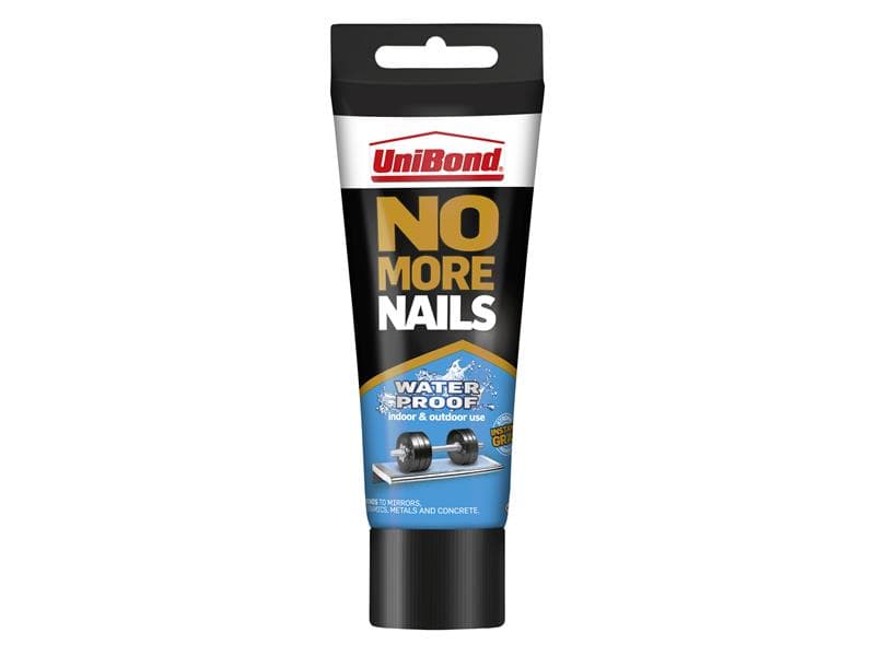 Unibond No More Nails Waterproof Grab Adhesive Tube 340G 2925518