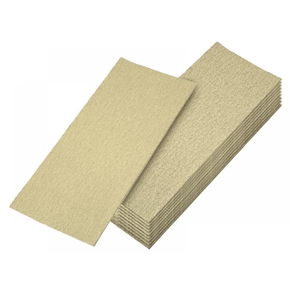 Faithfull 711479 1/2 Orbital Sheets Assorted (Pack 5)