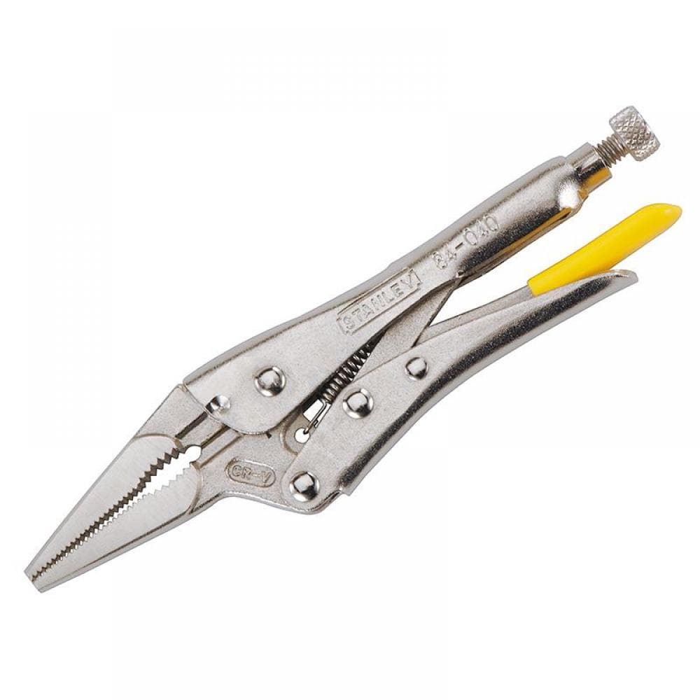 Stanley® 0-84-812 Long Nose Locking Pliers 170Mm