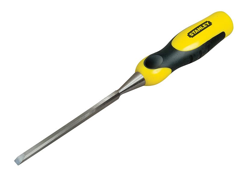 Stanley® 0-16-870 Dynagrip™ Bevel Edge Chisel With Strike Cap 6Mm (1/4In)