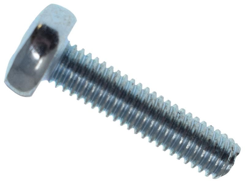 Metalmate® MEMMSPAN0625 Machine Screw Pozi Compatible Pan Head Zp M6 X 25Mm Box 25