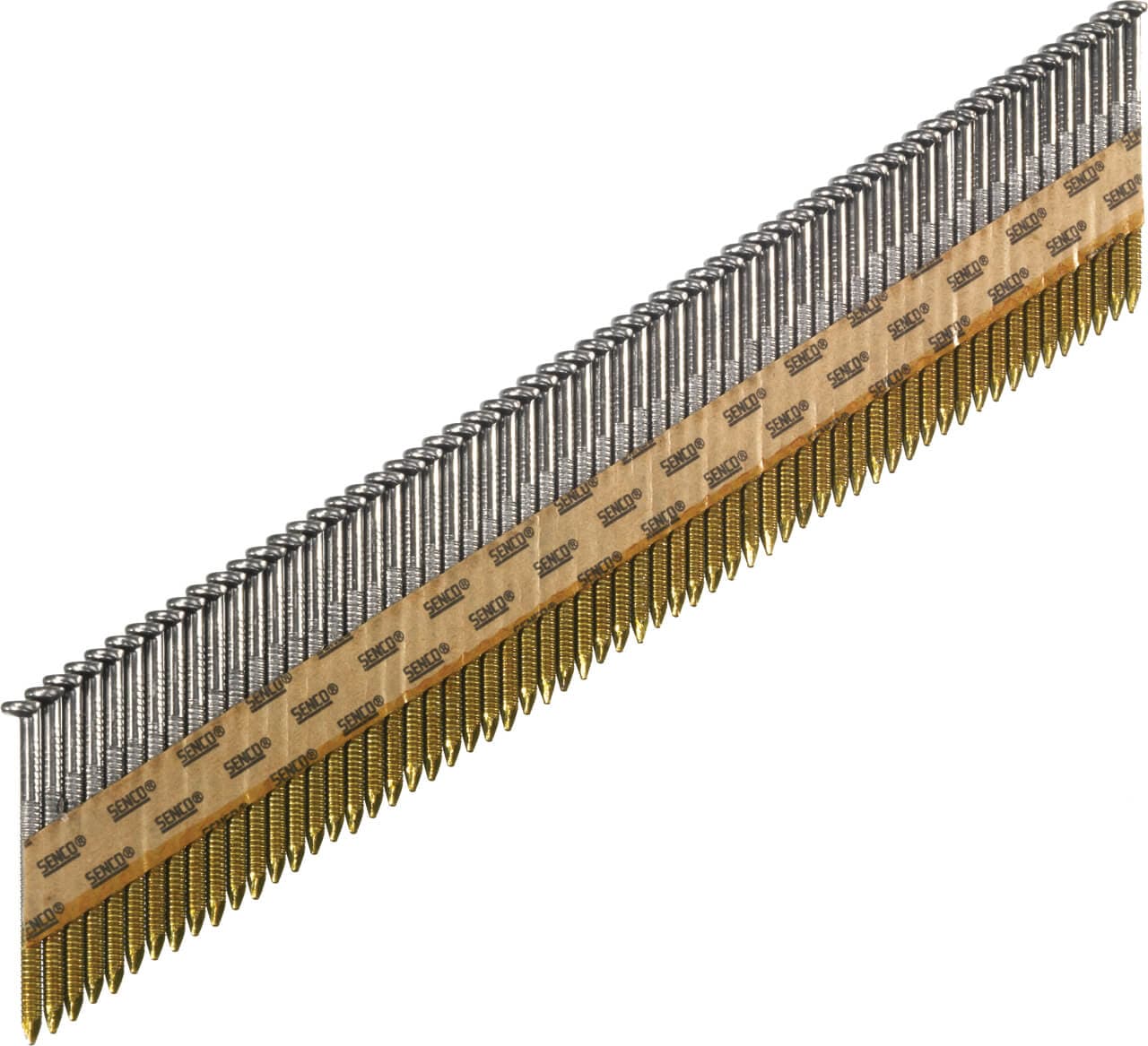 Senco KE59AAB Strip Nail Galv Ring ted 3 3X90Mm Box 3000