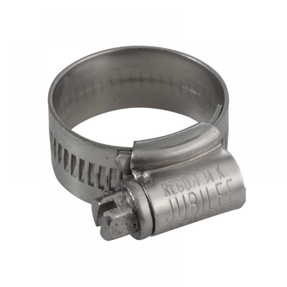 Jubilee® 0XSS Ox Stainless Steel Hose Clip 18 - 25Mm (3/4 - 1In)