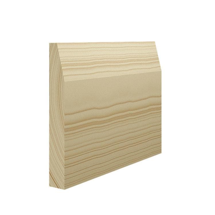 Chamfer Pine Skirting Board