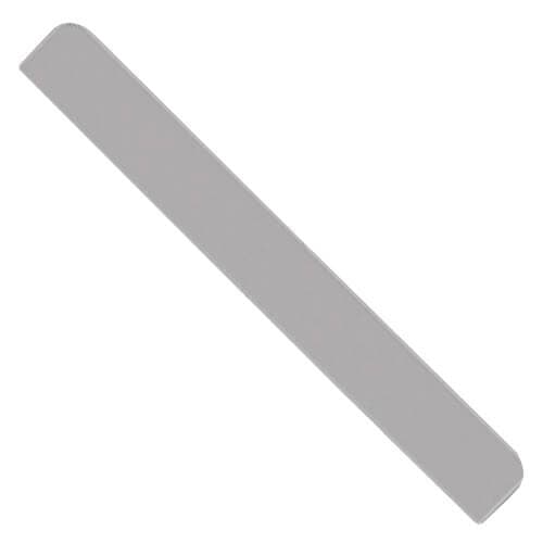 Storm Grey Smooth Fascia End Cap - 300mm