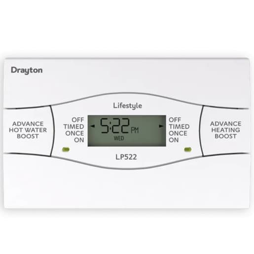 Drayton LP522 5/2 Day Programmer