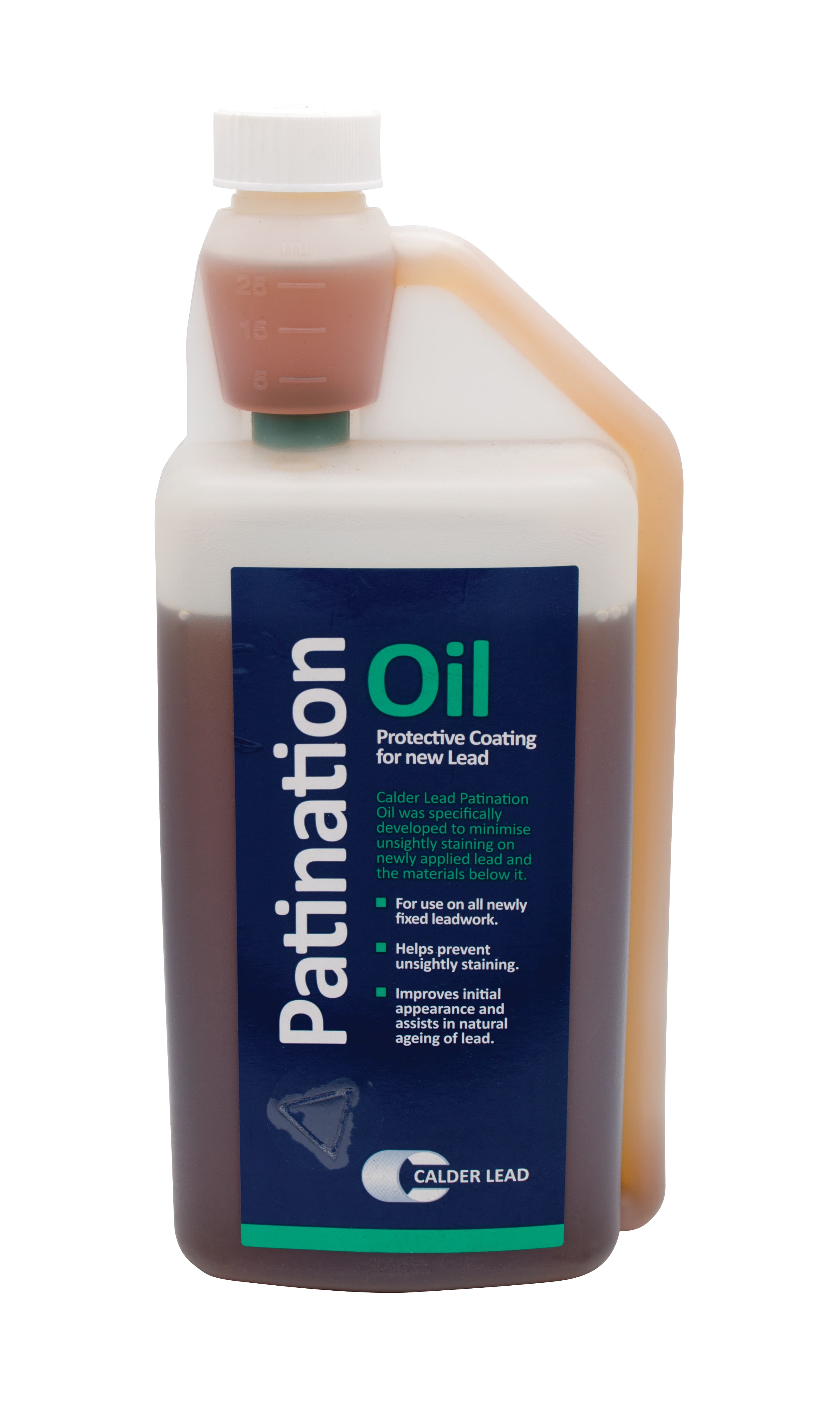 Calder Patination Oil Protective Coating 1L Tin