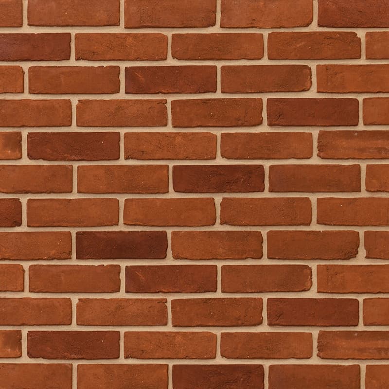 Imperial Regency Handmade Brick Orange 65mm - Pack of 600