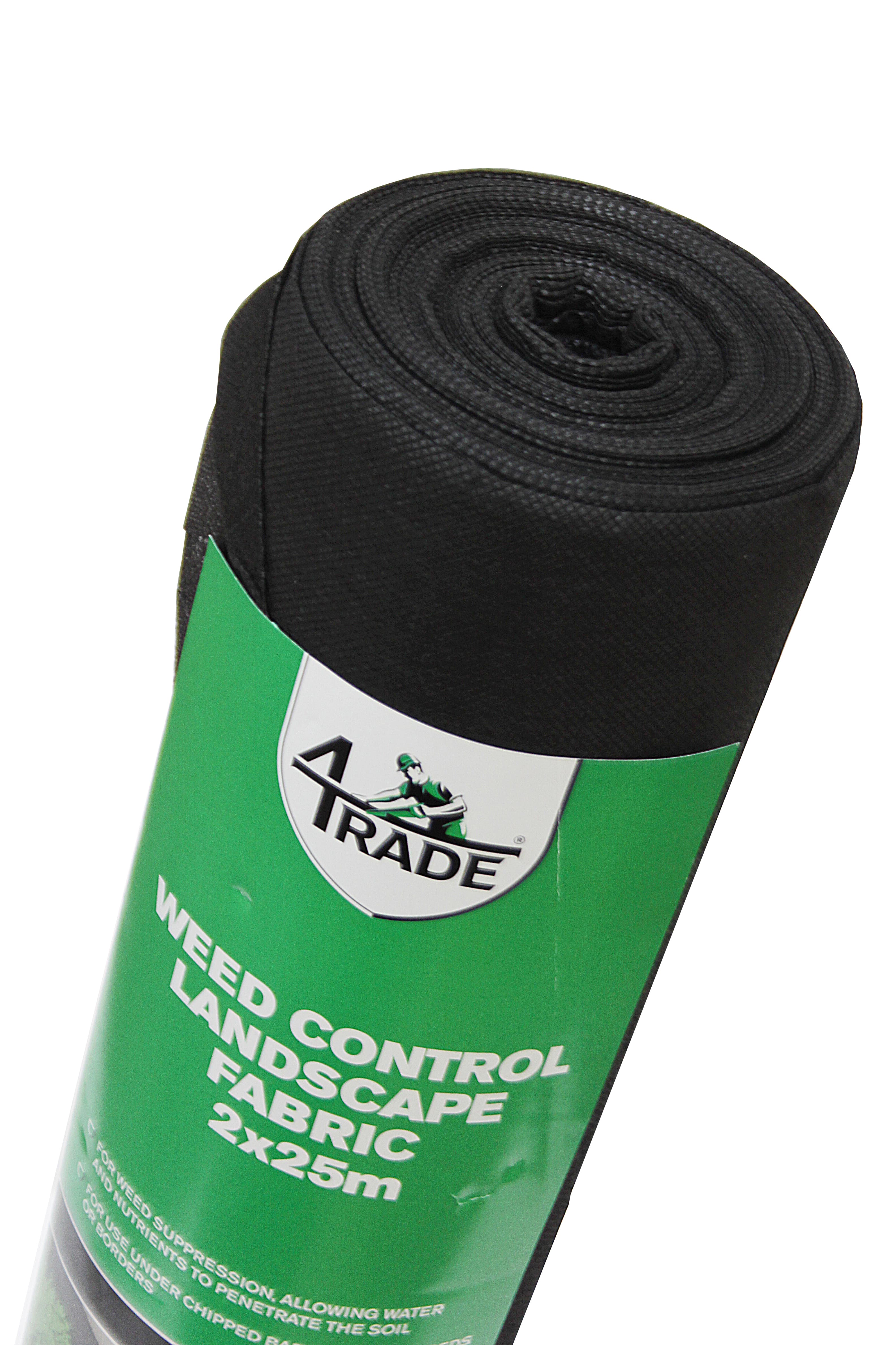 4TRADE Weed Control Landscape Fabric 2m x 25m