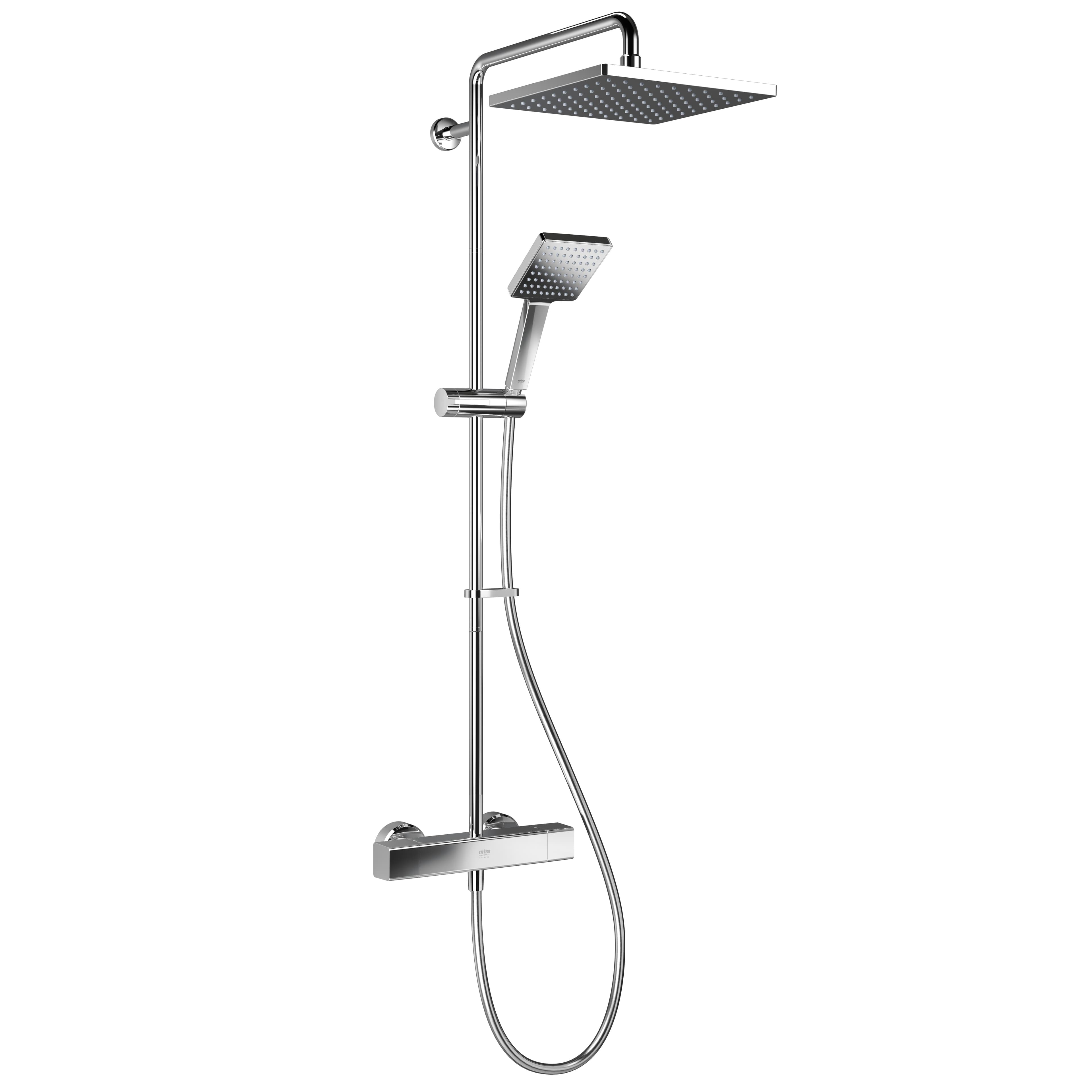 Mira 1.1901.002 Honesty ERD Thermostatic Mixer Shower