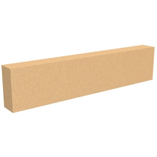 Forticrete Brown Head Decorative DH2BATH 2015 Half, Size: 1405x100x215mm