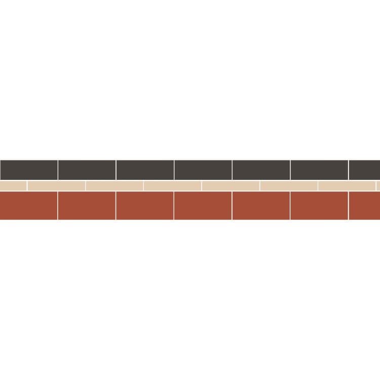 Original Style Victorian Simple Border 3