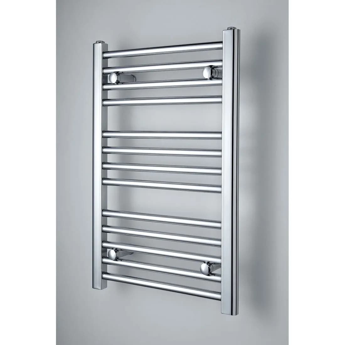 Heated Towel Rail 700 X 450Mm Flat Chrome