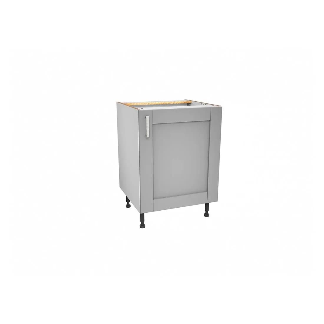 Verona Grey 600Mm Base Unit