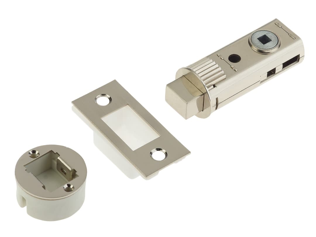 UNION FastLatch Easy Fit Bolt Satin Nickel 60mm (2.5in) JFL27-SN-2.5