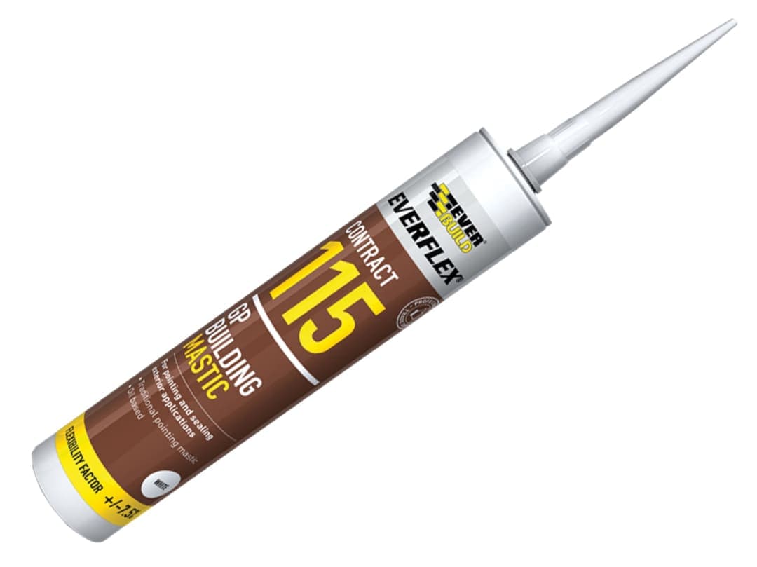 Everbuild Sika Everflex® 115 General Purpose Building Mastic Grey 285ml 489635