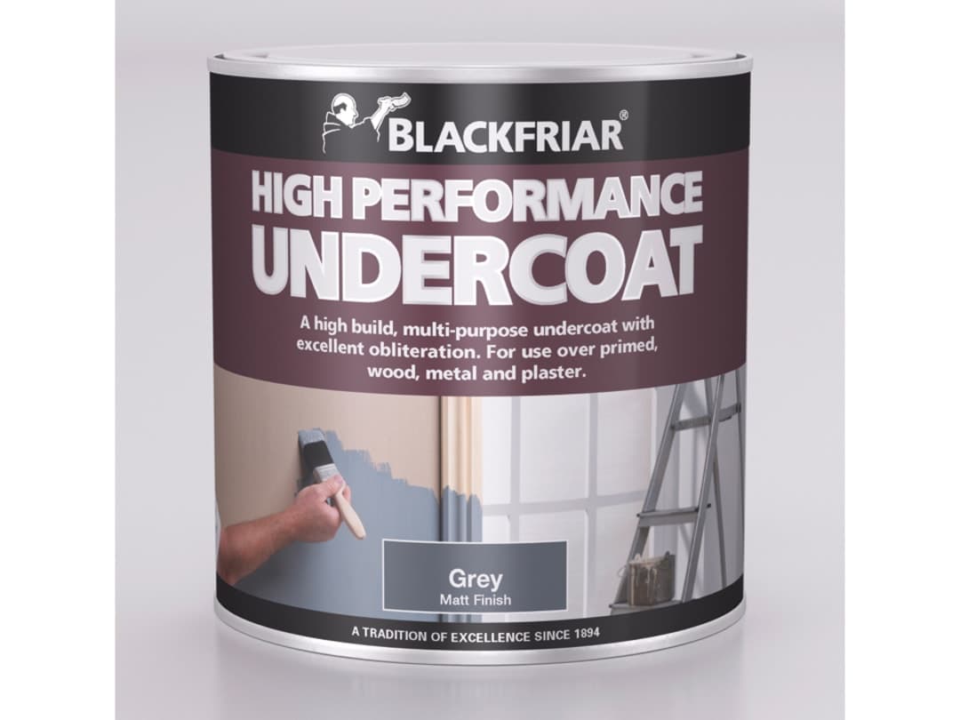 Blackfriar Undercoat White 250ml BF0910001F1