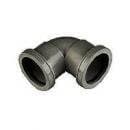 FloPlast Push Fit Waste Bend Knuckle - 90 Degree x 40mm Grey