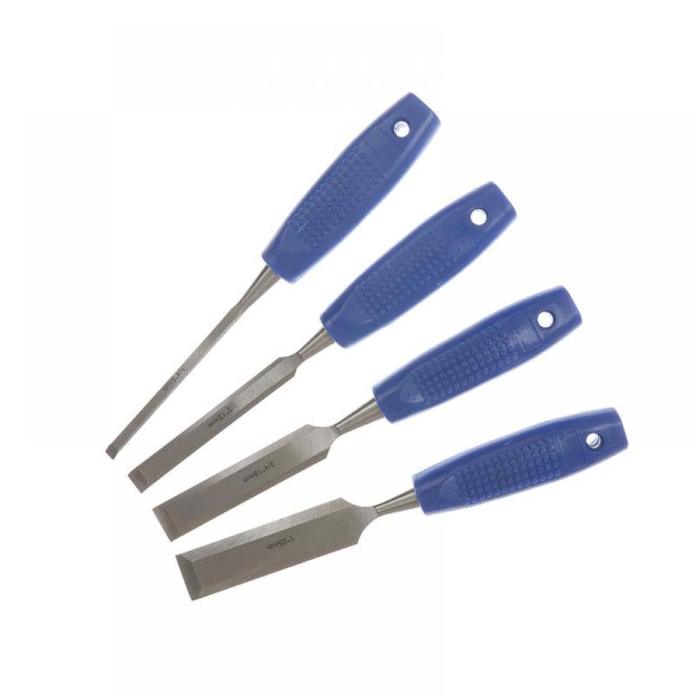 Bluespot Tools 28124 Wood Chisel Set 4 Piece