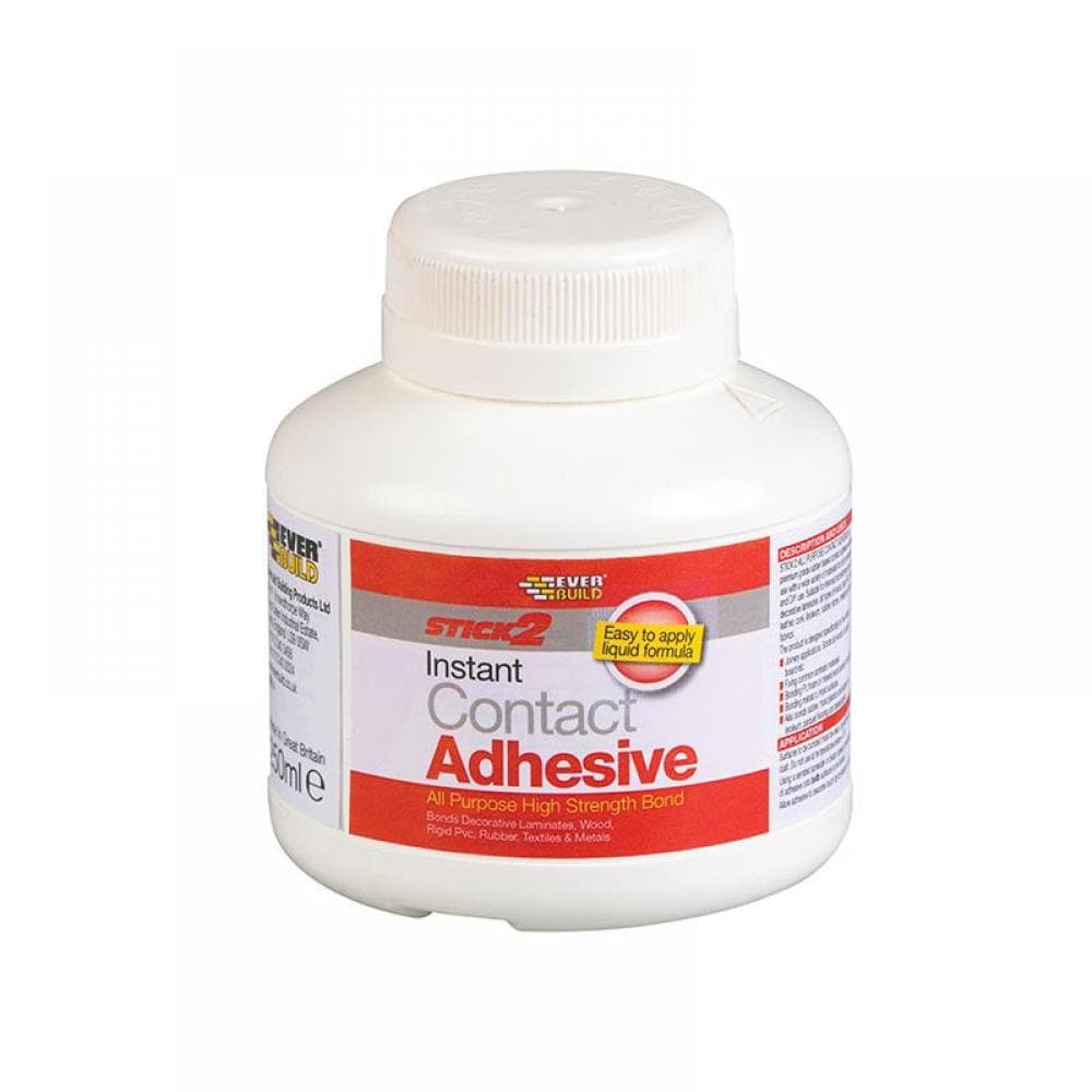 Everbuild Sika 484613 Stick2® All-Purpose Contact Adhesive 250Ml