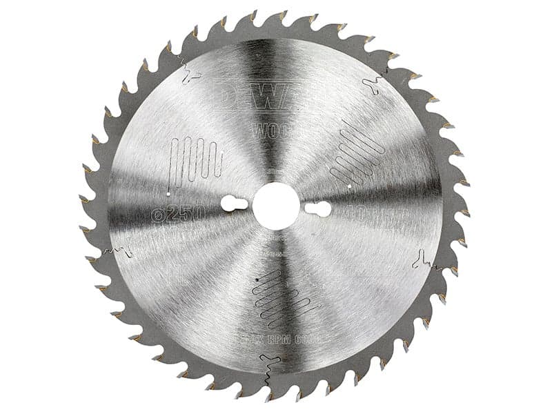 Dewalt DT4322-QZ Series 60 Circular Saw Blade 250 X 30Mm X 40T