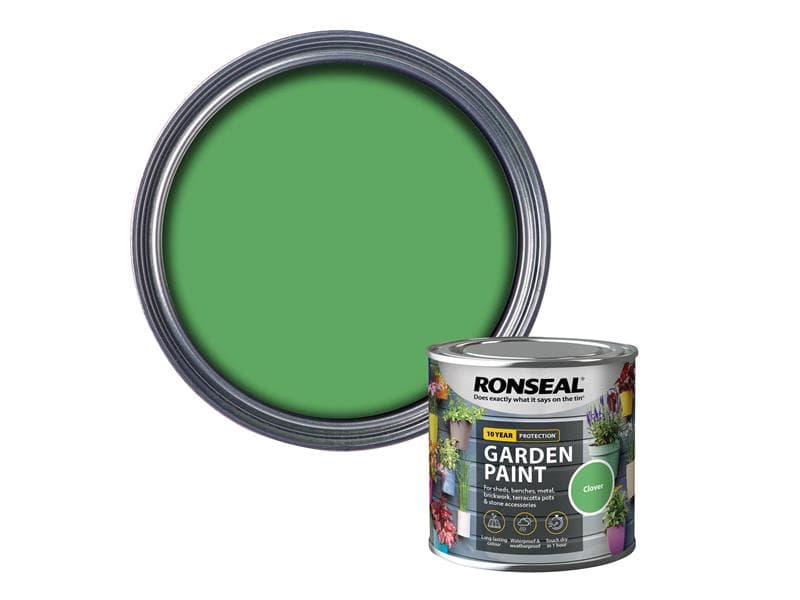 Ronseal 37598 Garden Paint Clover 250Ml