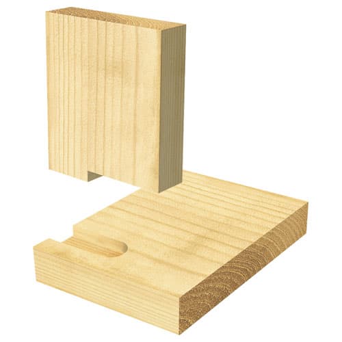 Trend Two Flute Cutter 15Mm Diameter Pk 1 C024BX1/2TC