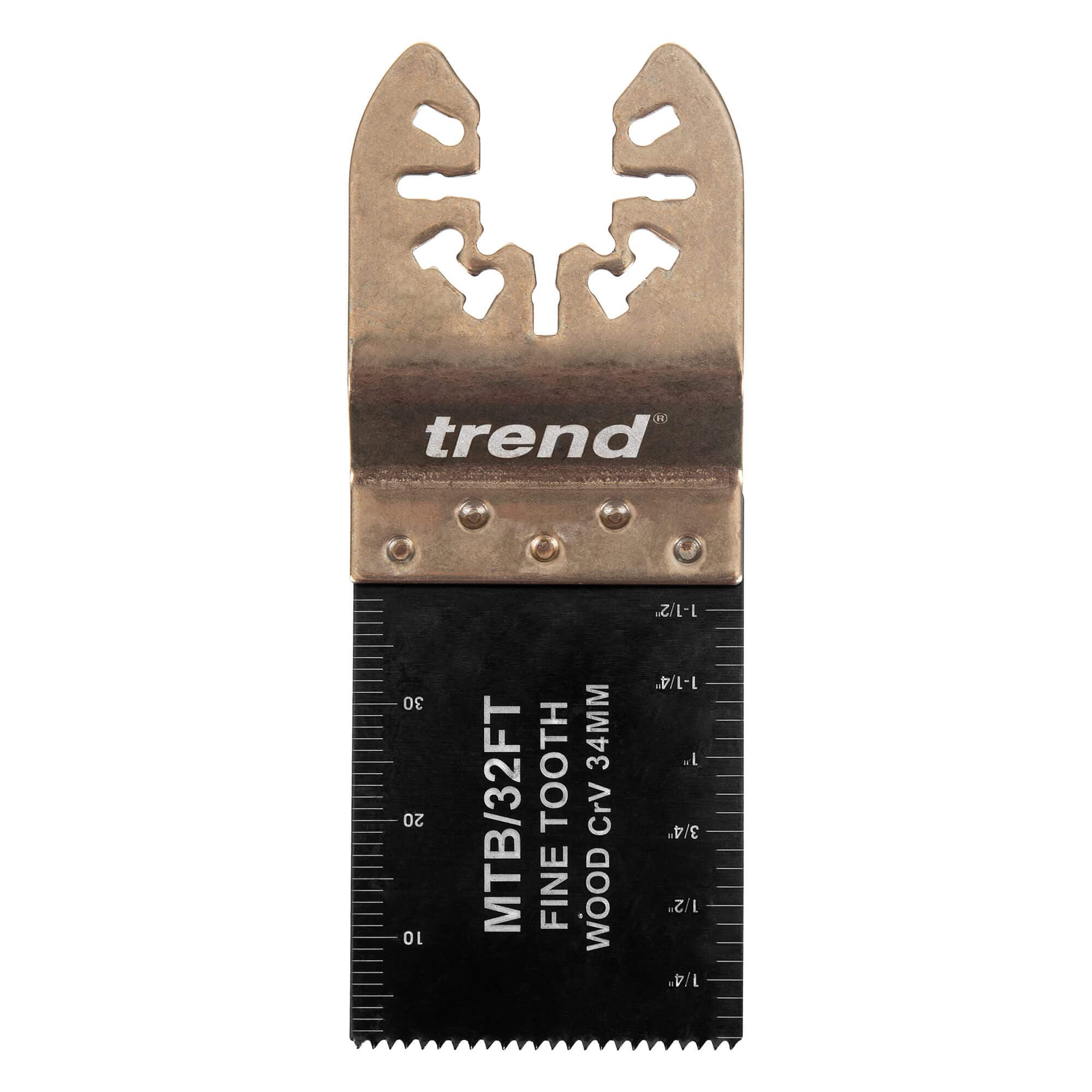 Trend Universal Multi-Tool Blade Set 4Pc Pk 4 MTB/SET/4