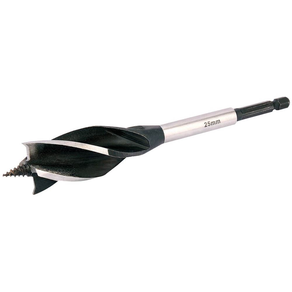 Draper Expert 35128 4 Fluted Auger Bit 25 X 165Mm each