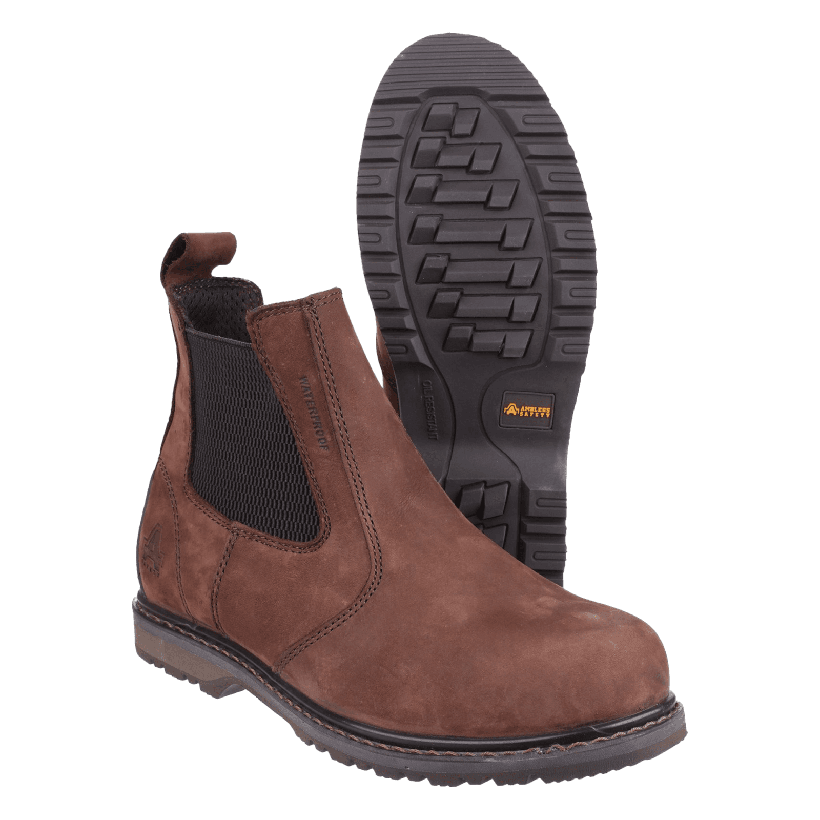 Amblers Safety As148 Sperrin Lightweight Waterproof Pull On Dealer Safety Boot Size 11 24187-39856-09
