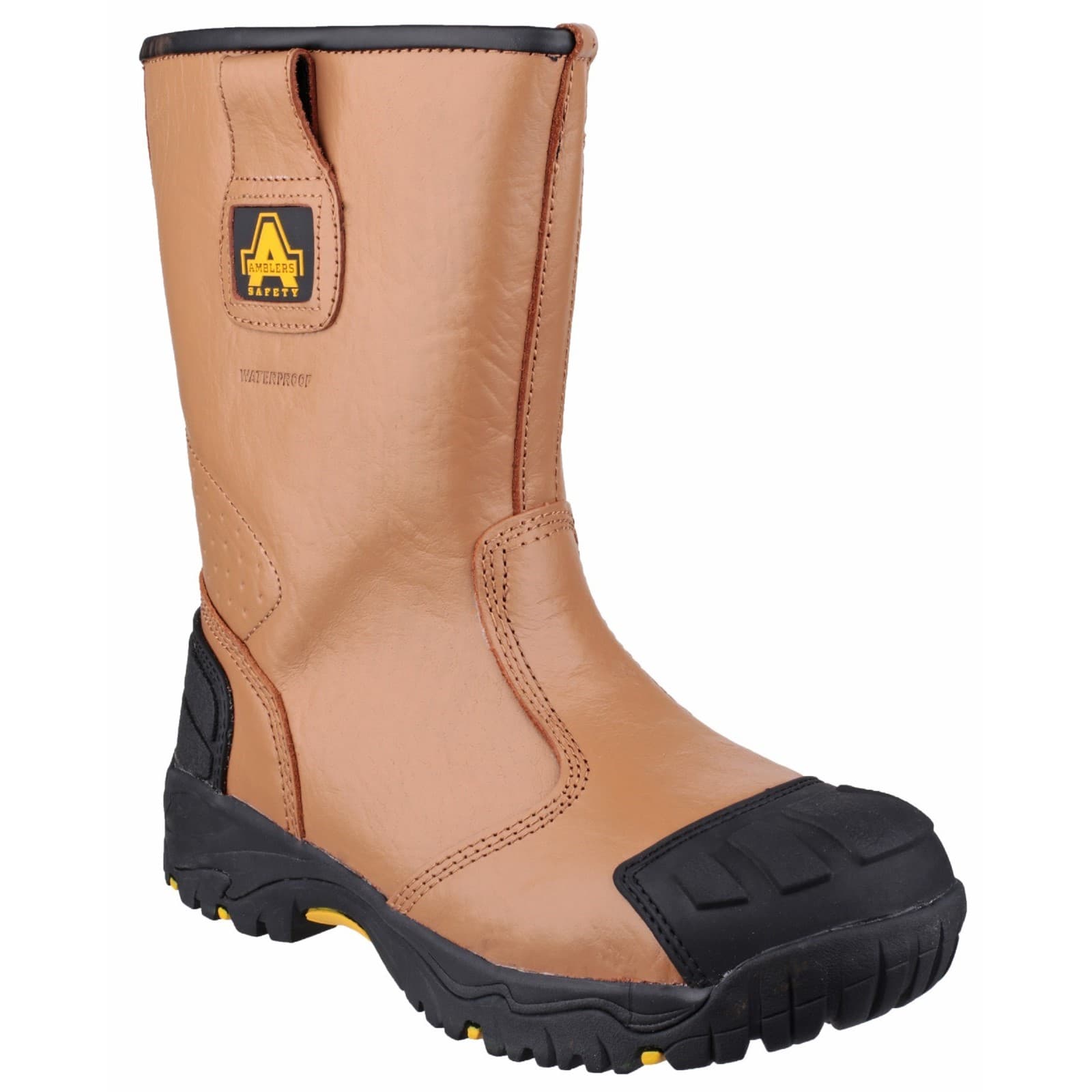 Amblers Safety Fs143 Waterproof Pull On Safety Rigger Boot Size 9 21835-35182-07