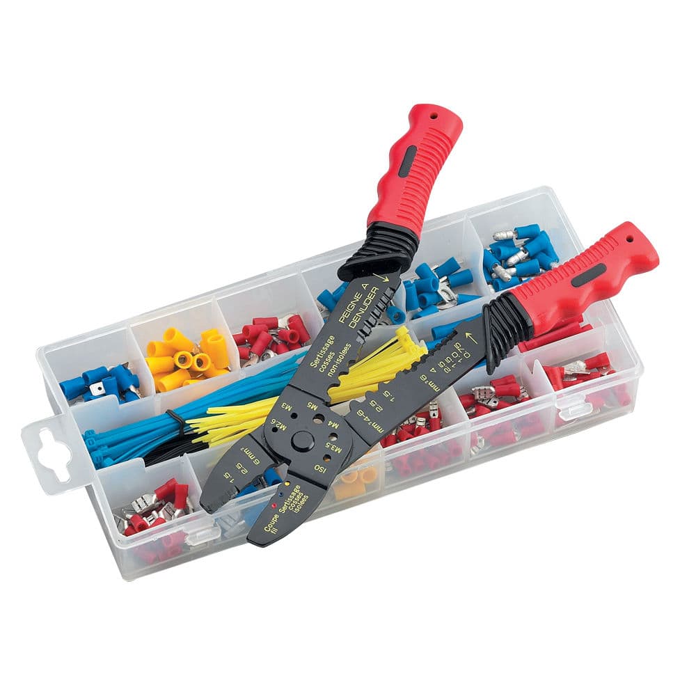 Clarke 1801860 Cht860 Crimping Tool Set