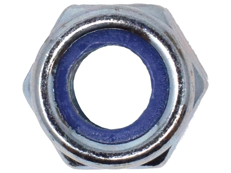 Metalmate® MEMNYLOCP06 Type P Nylon Insert Nut Zp M6 (Box 100)