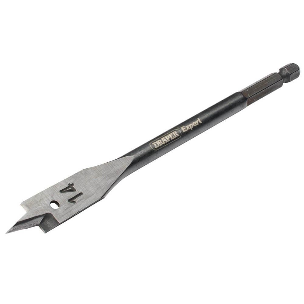 Draper Expert Flat Wood Bit 14 X 150Mm 54555