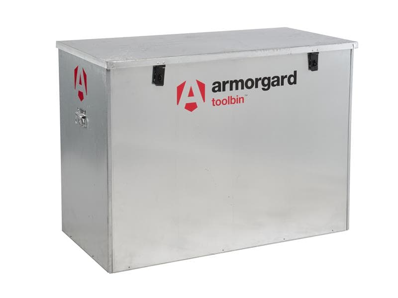 Armorgard GB3 Gb3 Toolbin™ Galvanised Storage Box