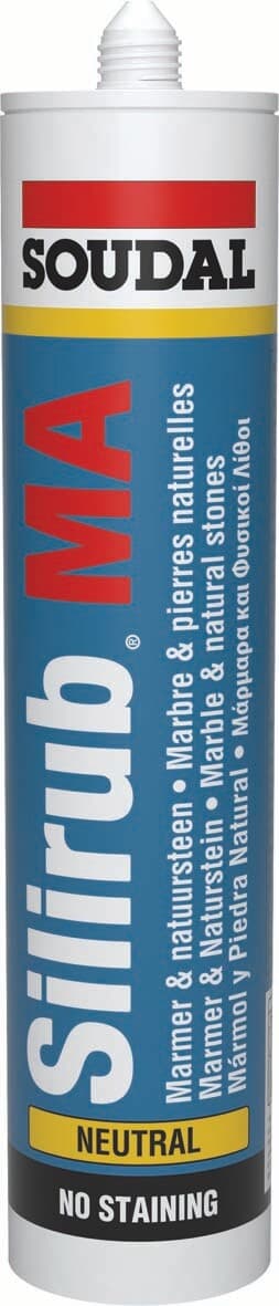 Soudal Silirub® Ma Clear 300Ml 106120
