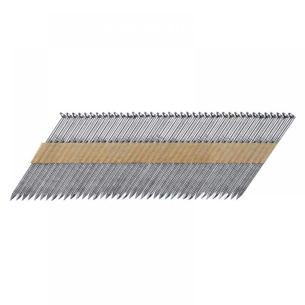 Dewalt DNPT28R75G12Z Dnpt28R75 Galvanised 33° Angle Ring Shank Nails 2.8 X 75Mm (Pack 2200)