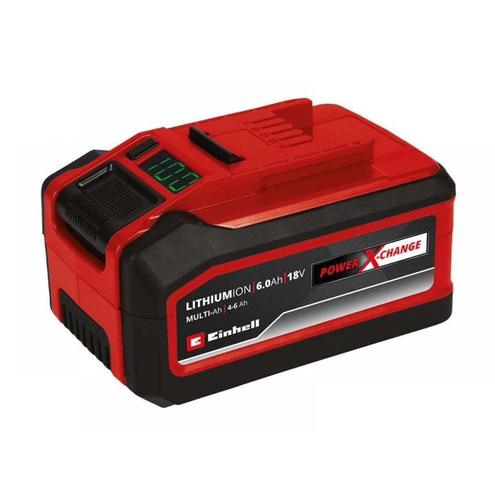Einhell 4511502 Power X-Change Multi-Ah Battery 18V 4-6Ah Li-Ion