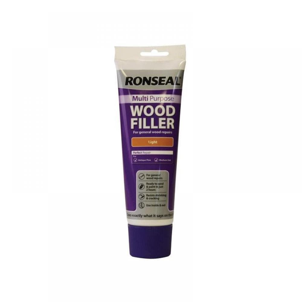 Ronseal 34741 Multipurpose Wood Filler Tube Light 325G