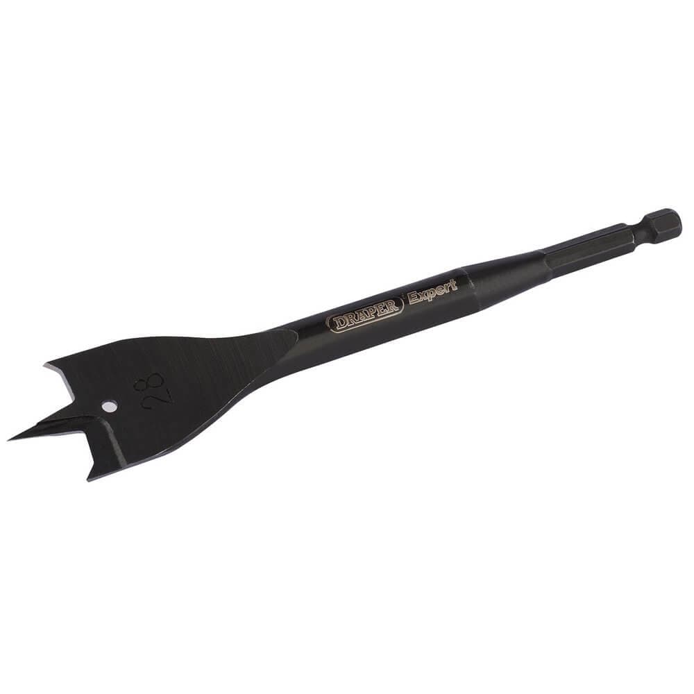 Draper Expert 63687 Flat Wood Bit 28Mm each