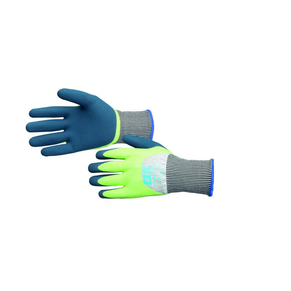 Ox Tools OX-S484009 Ox Foam Latex Cut C Gloves Size 9 / Large EA