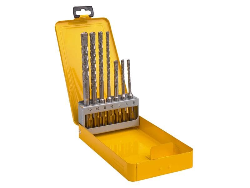Dewalt DT8976-QZ Elite Series Carbide Sds+ 7Pc Drill Bit Set
