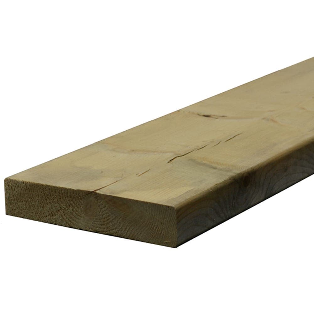 Structural Graded C24 Treated Timber 3000mm x 250mm x 47mm (10in x 2in)