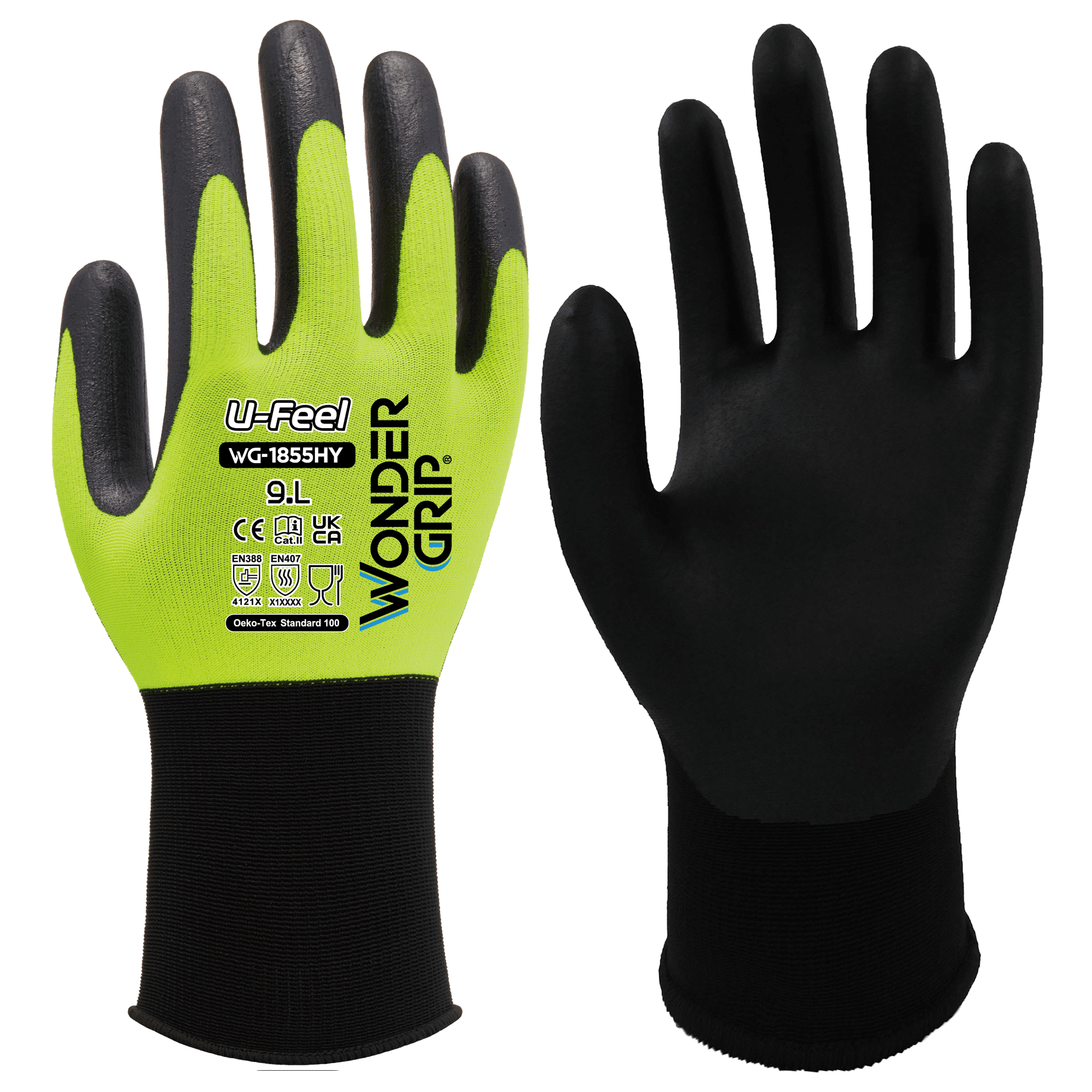 Wonder Grip WG-155HY U-FEEL Glove Size 9 (L)